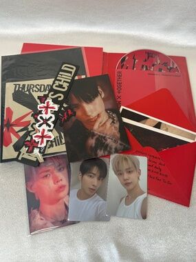 TXT The Minisode 2: Thursday's Child Mess Ver. Photo Cards Included